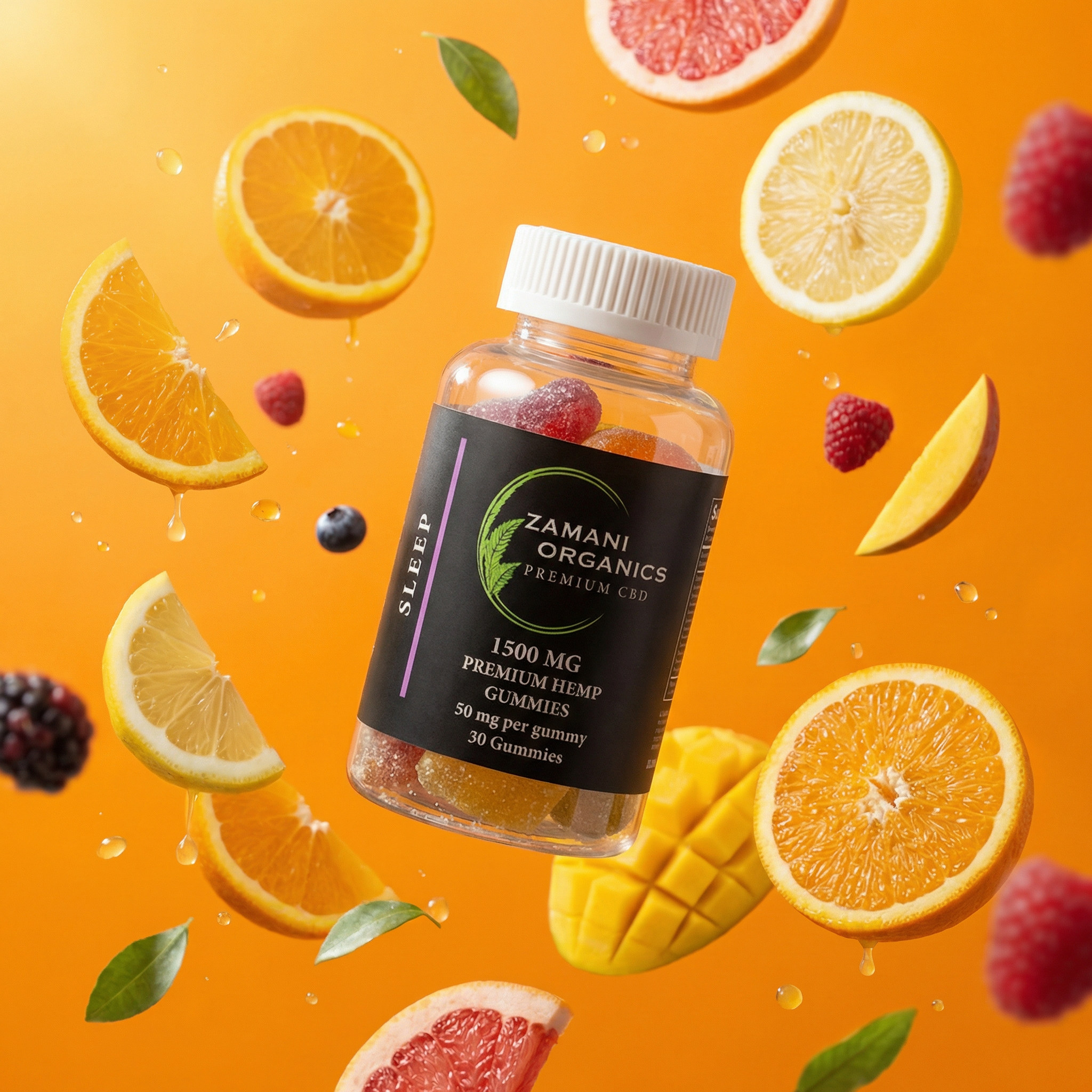 CBD Gummies Sleep — Zamani - 1500MG