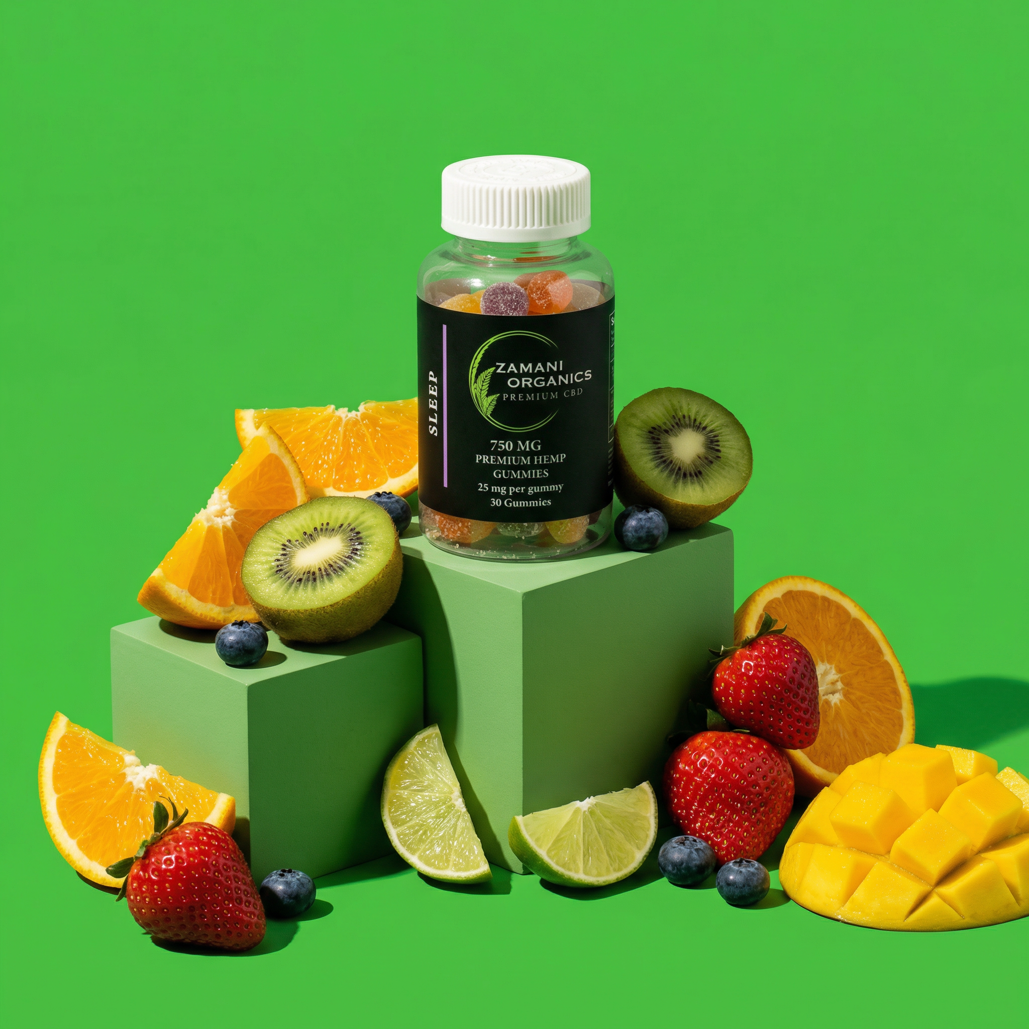 CBD Gummies Sleep — Zamani - 750MG