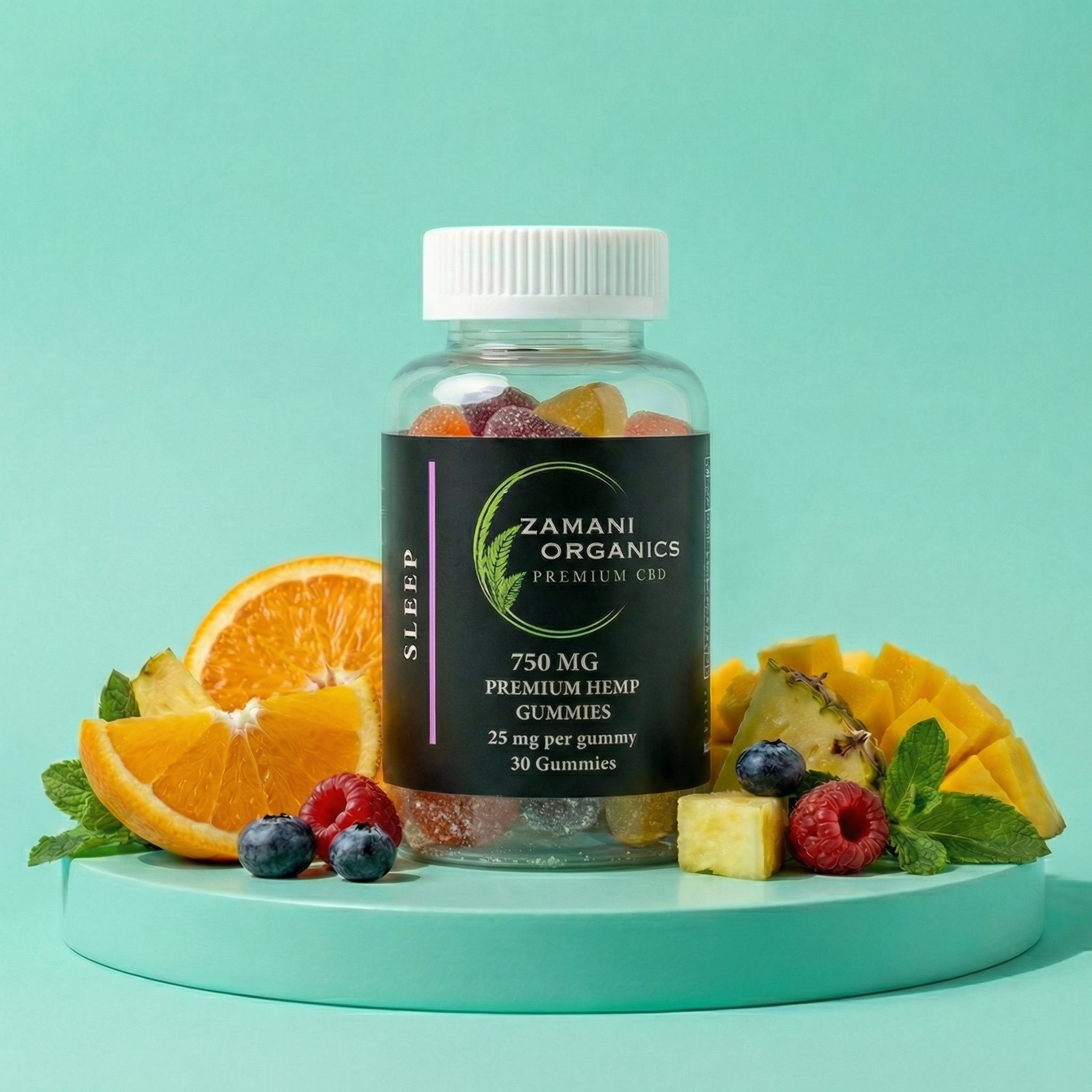 CBD Gummies Sleep — Zamani - 750MG