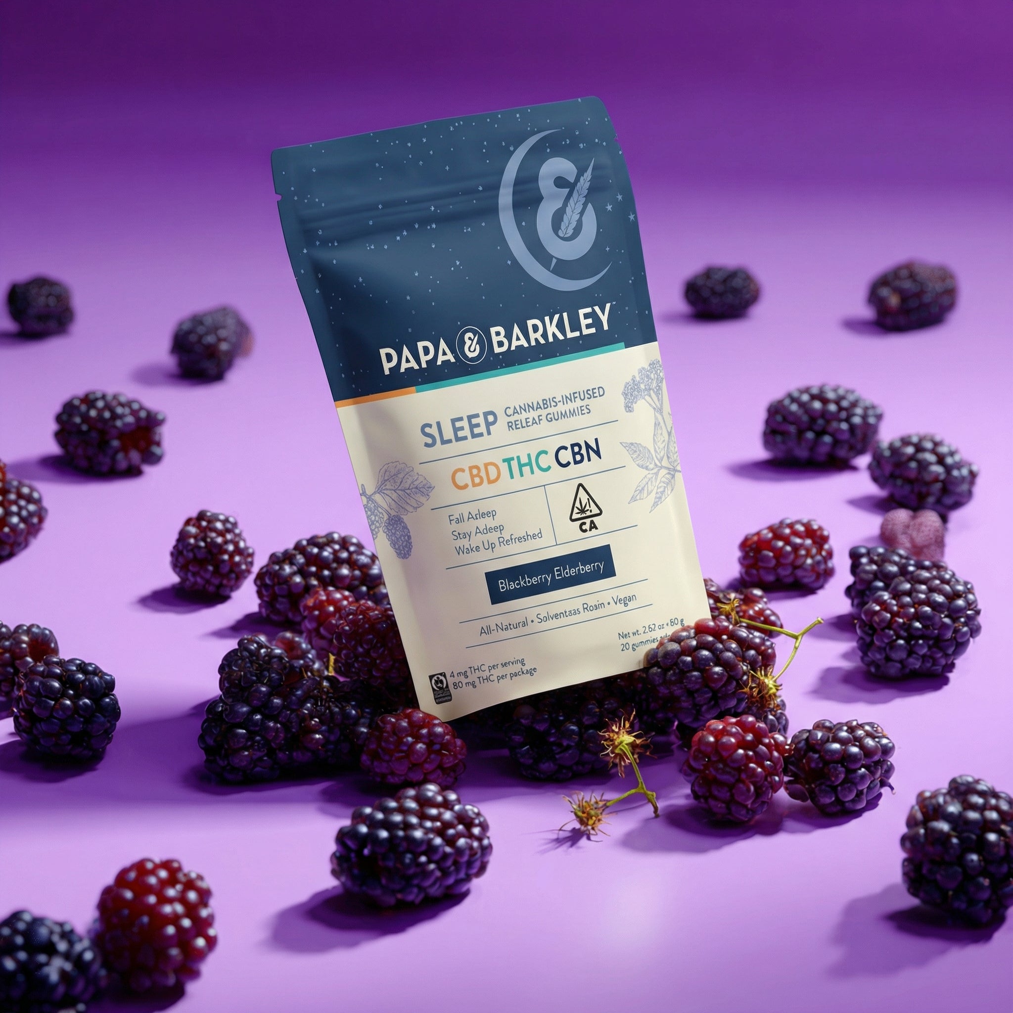 Cannabis-Infused Releaf Gummies 900MG — Papa & Barkley