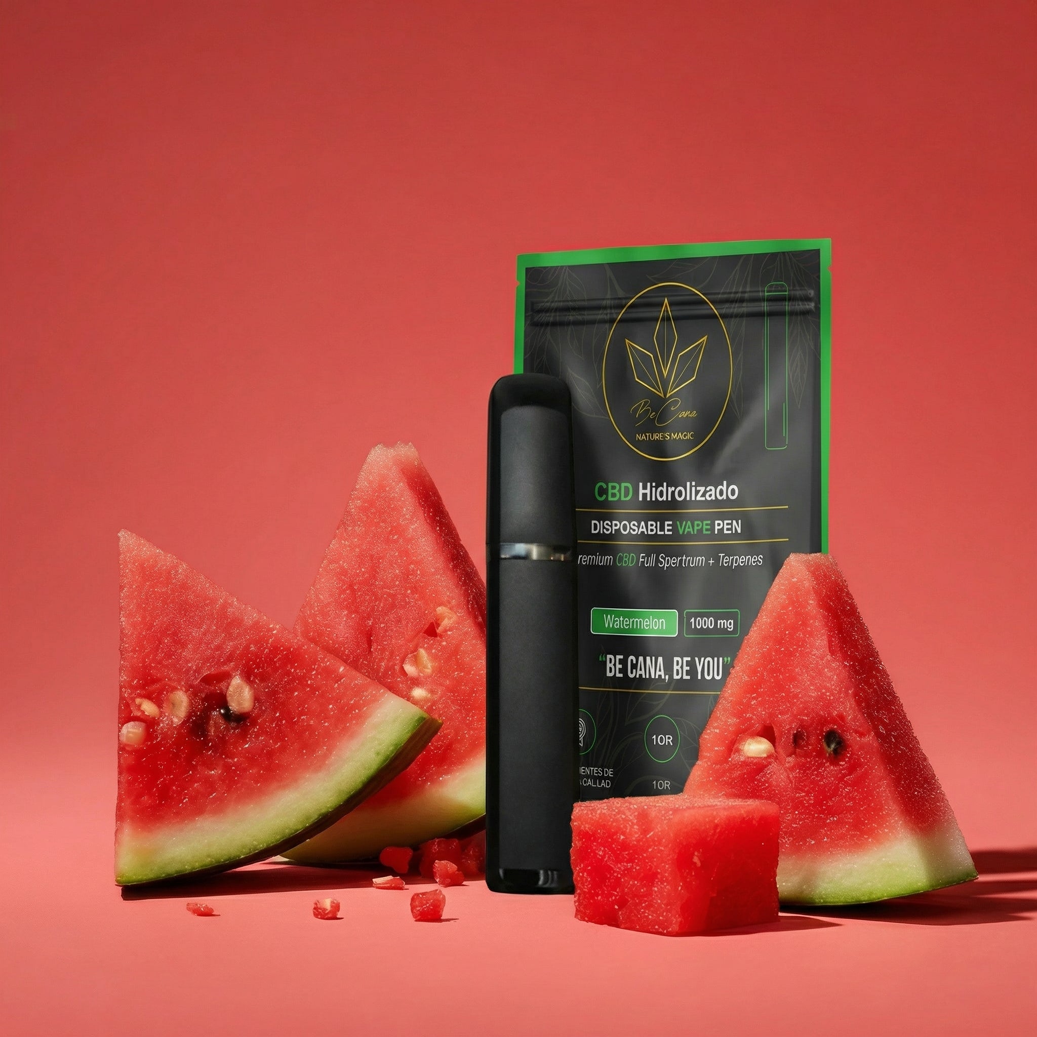 Disposable Vape CBD 1000MG — BE CANA