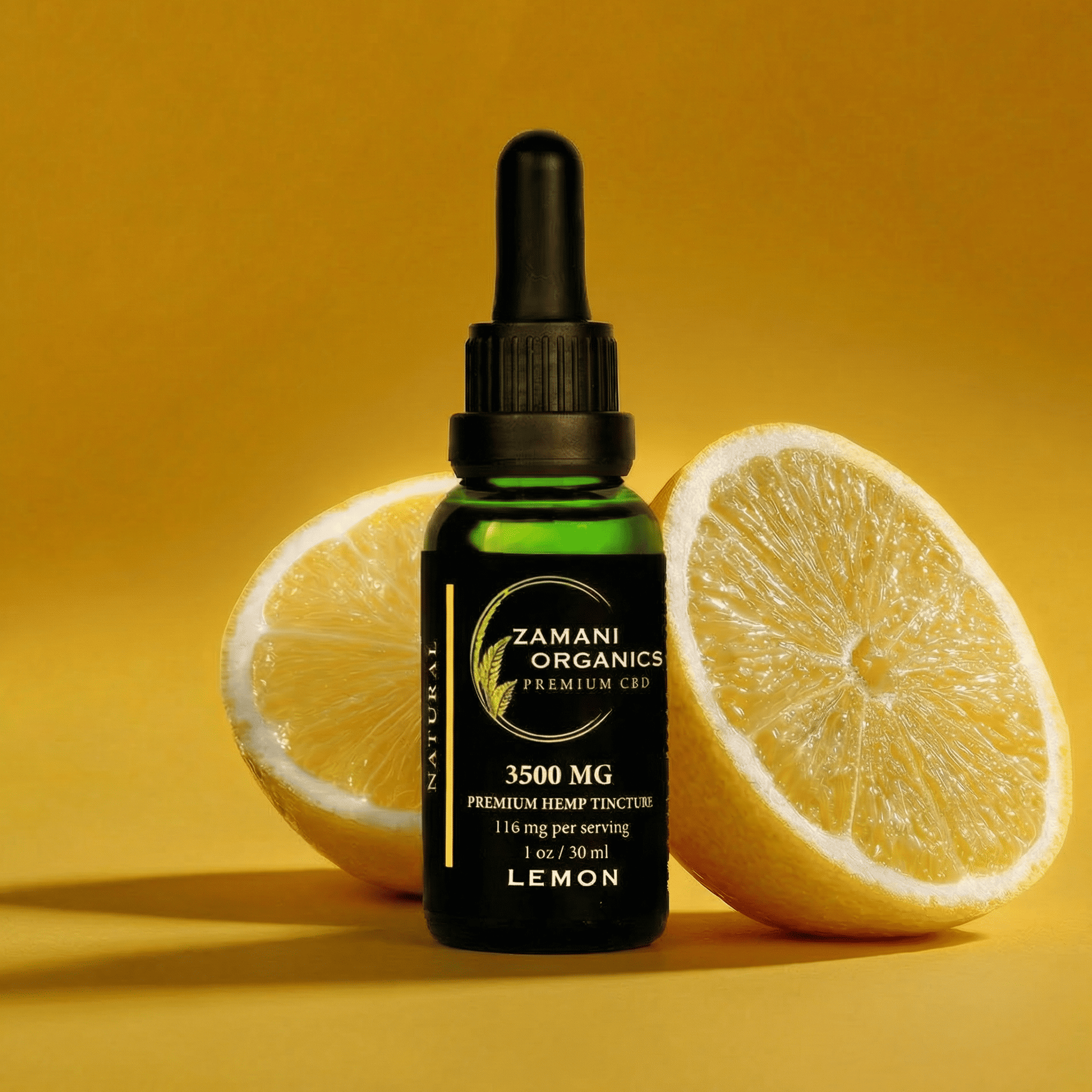 CBD Zamani Tincture - 3500MG