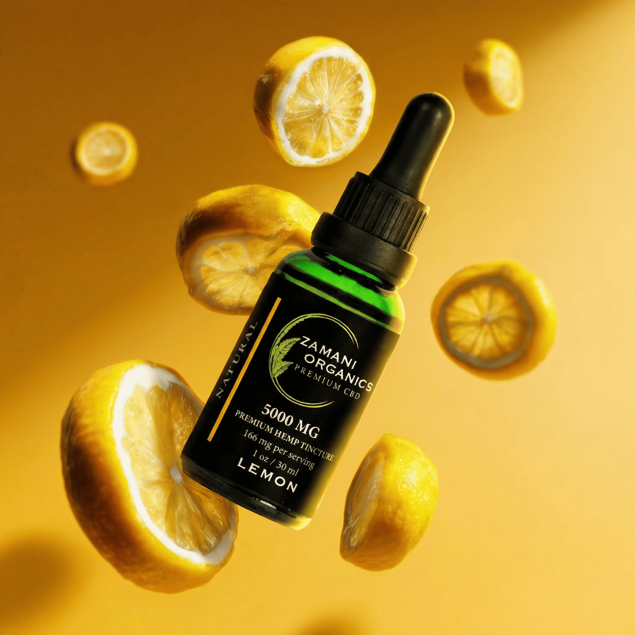 CBD Zamani Tincture - 5000MG