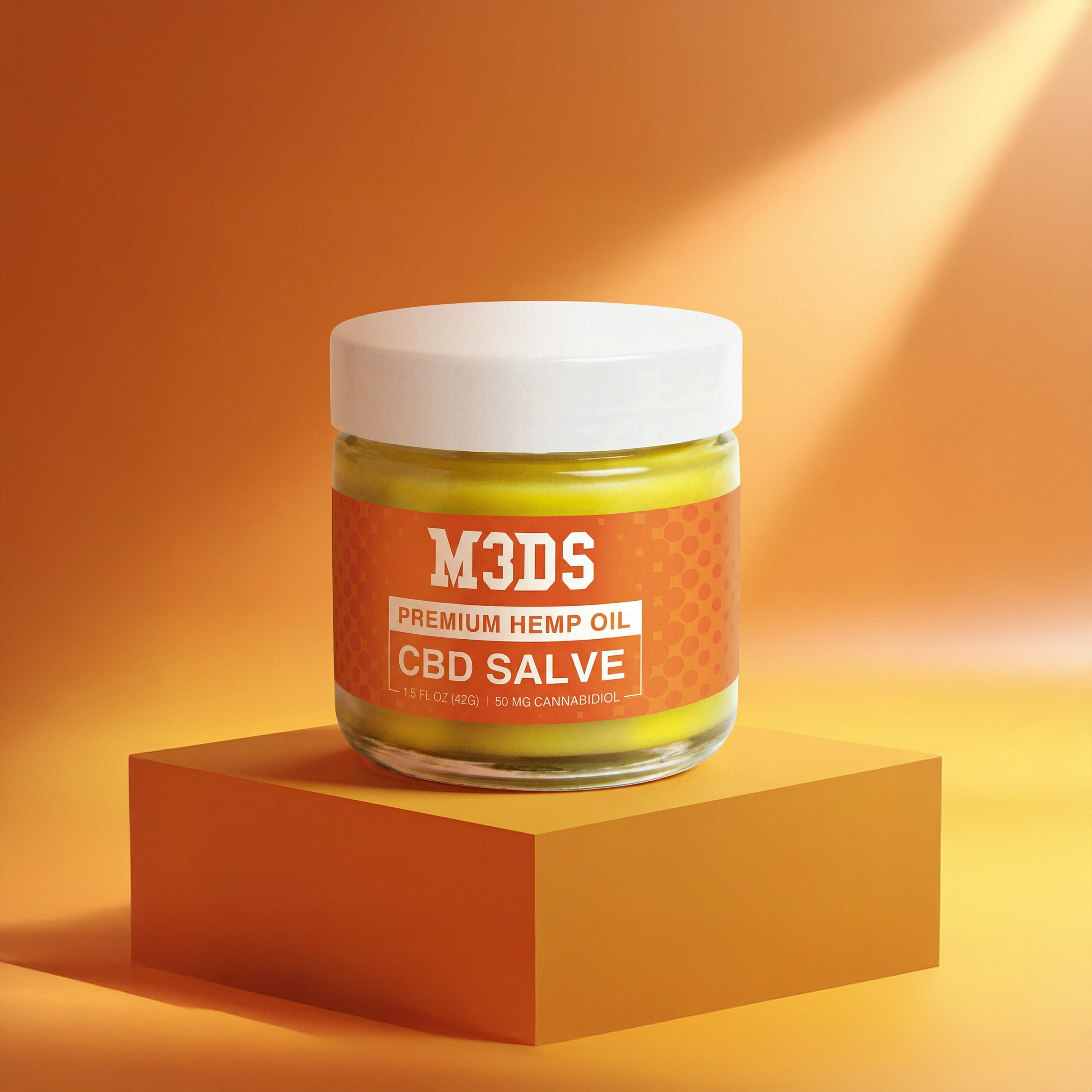 Bálsamo Reconfortante CBD 50MG — M3DS