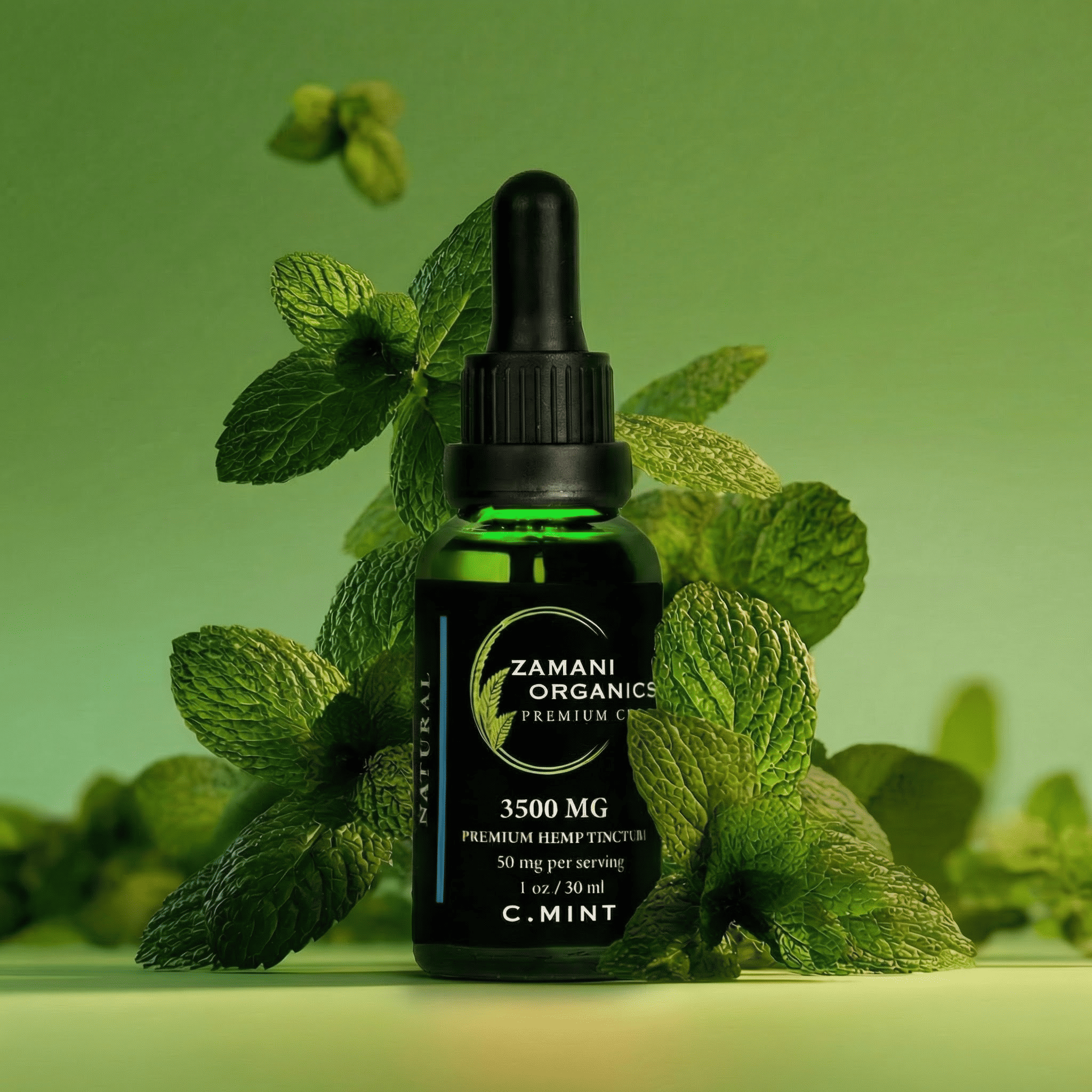 CBD Zamani Tincture - 3500MG