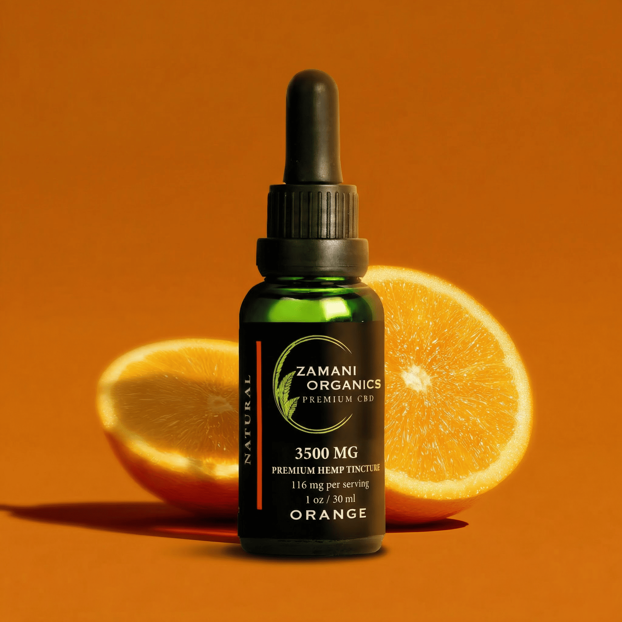 CBD Zamani Tincture - 3500MG