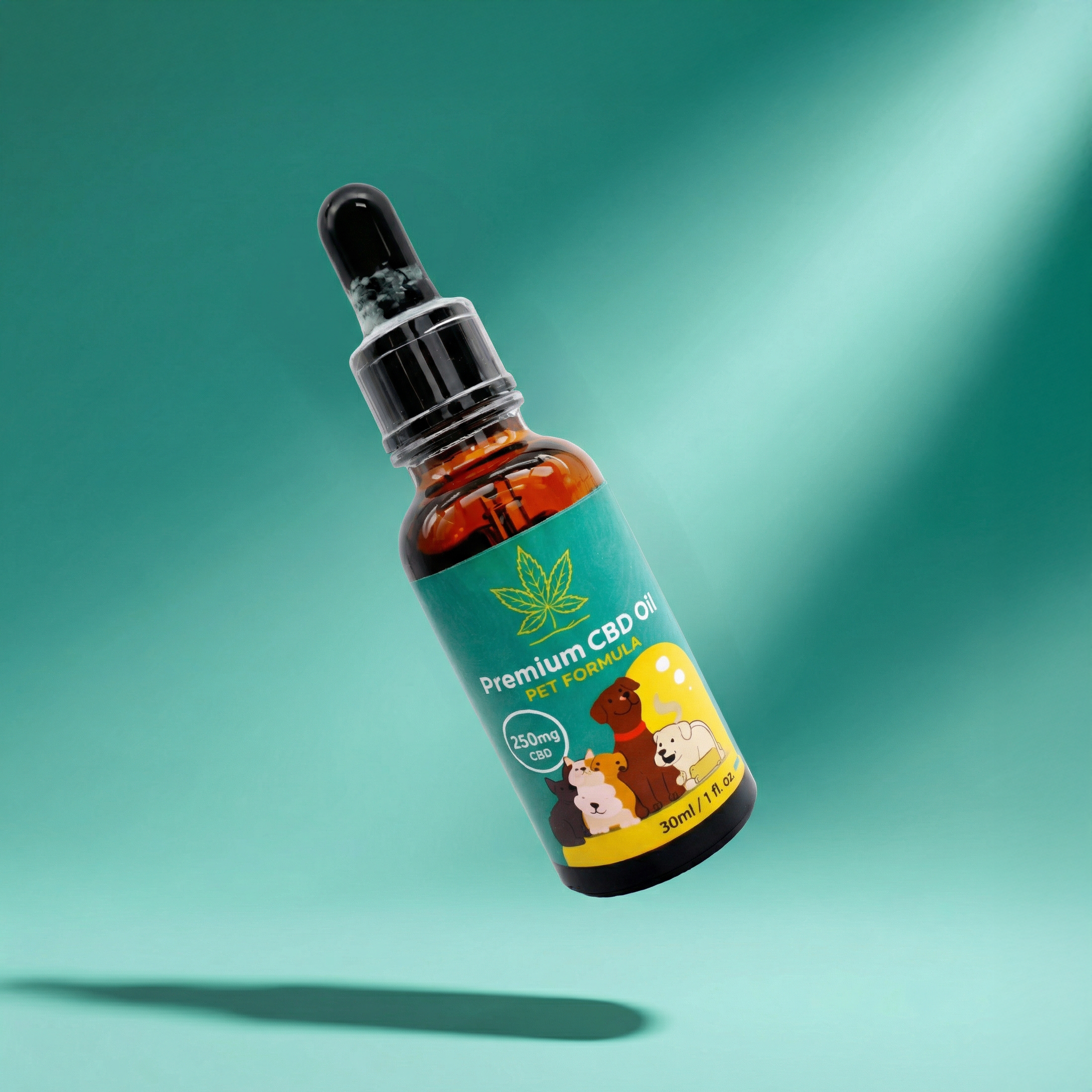 Premium CBD Oil Heal Tincture 1000MG — HEAL