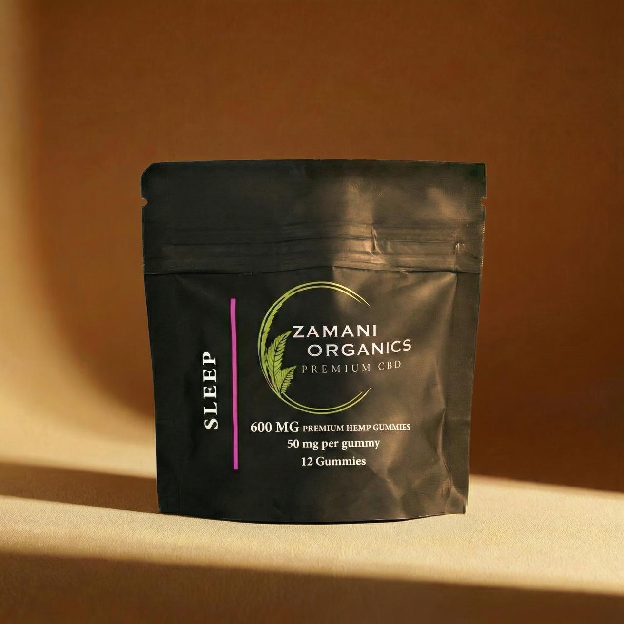 CBD Gummies Sleep Bag 50MG — Zamani