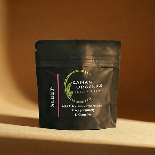 CBD Gummies Sleep Bag 50MG — Zamani