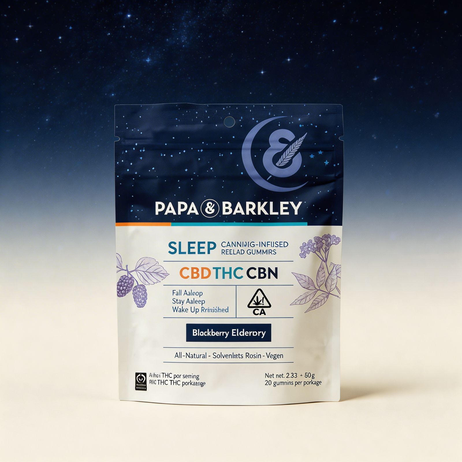 Cannabis-Infused Releaf Gummies 900MG — Papa & Barkley