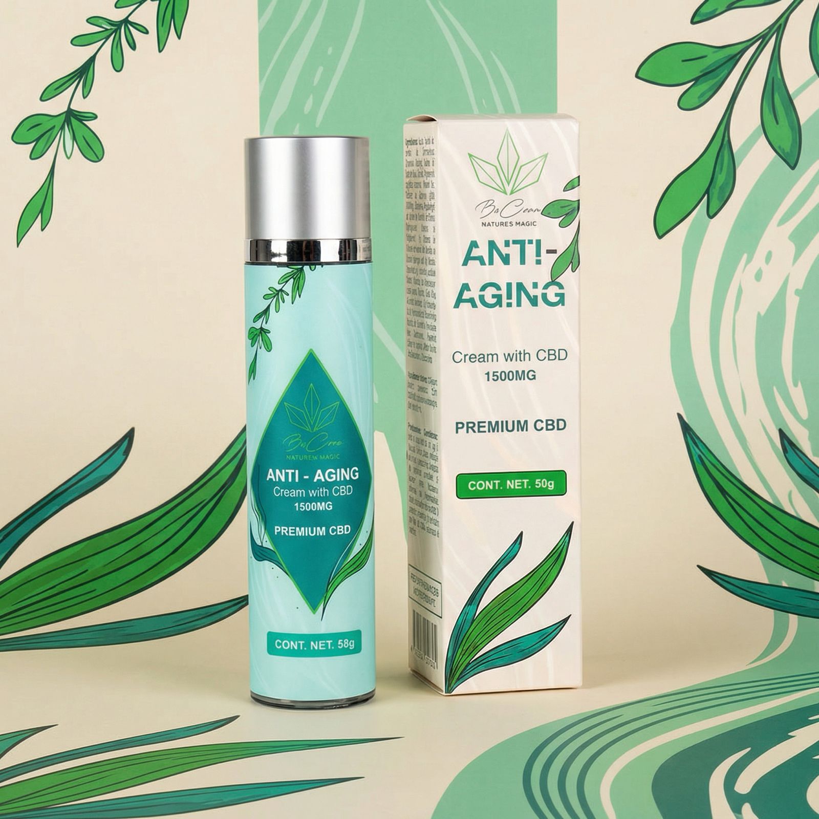 Anti Aging Cream 1500MG — Fly Club