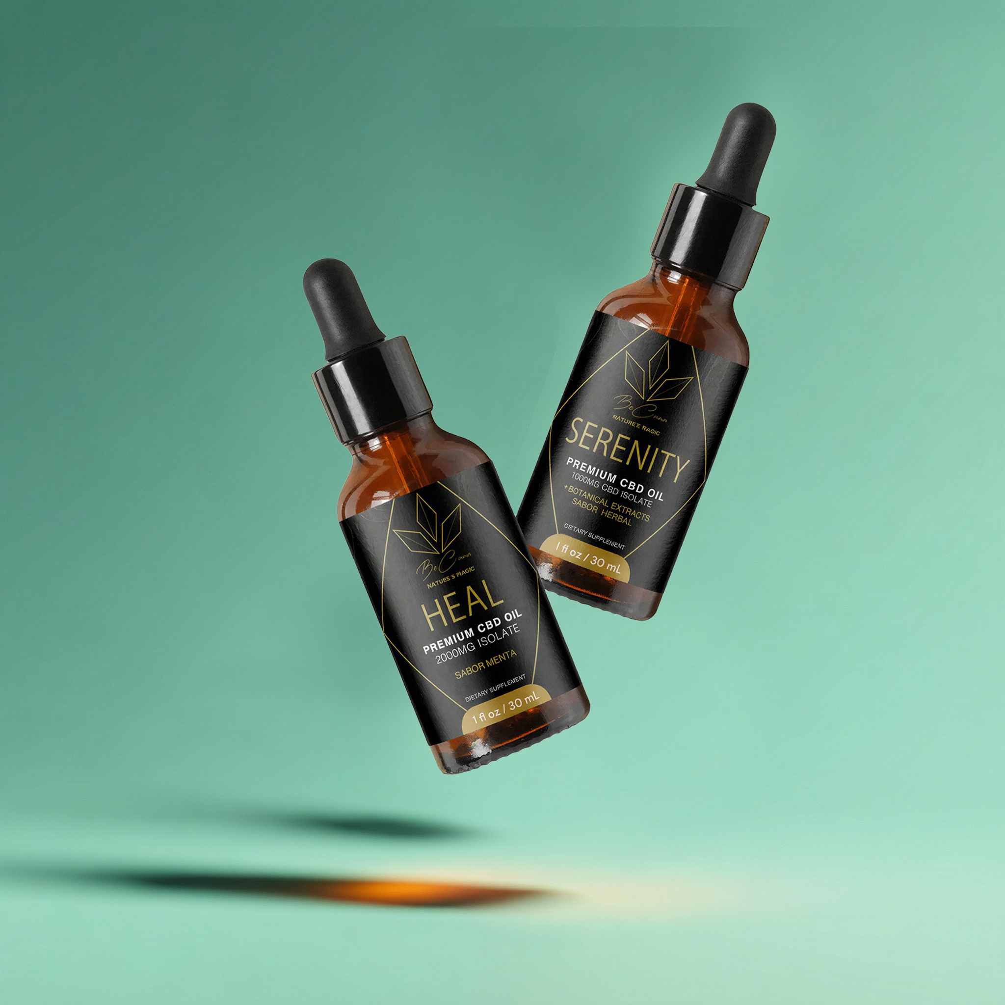 CBD Oil — Be Canna Premium