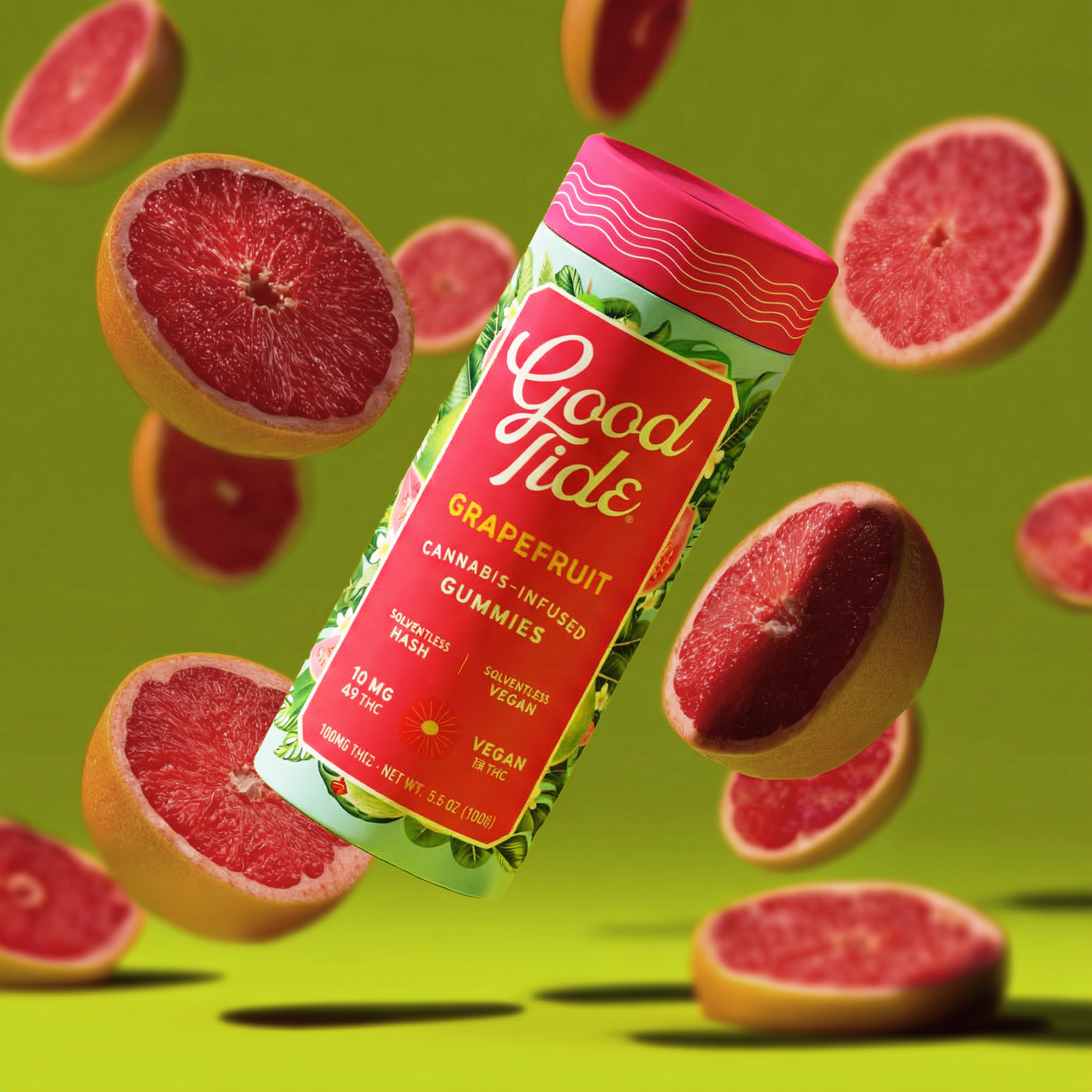 Gummies Good Tide Regular 100MG