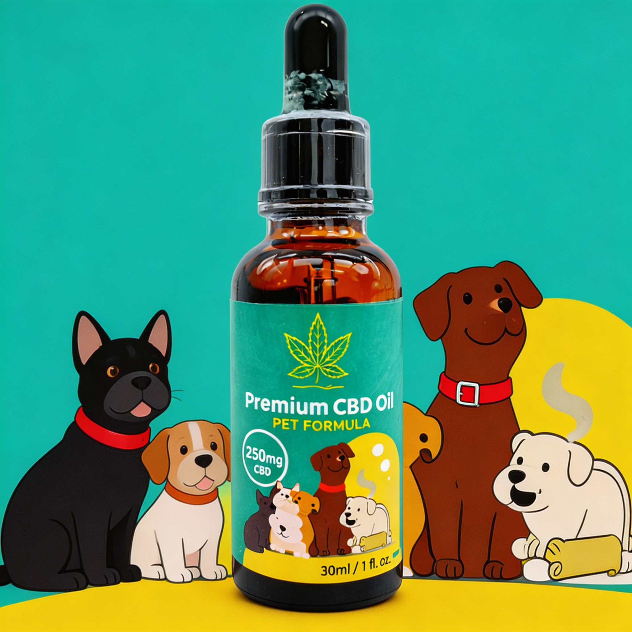 CBD Zamani Bacon PET - 500MG