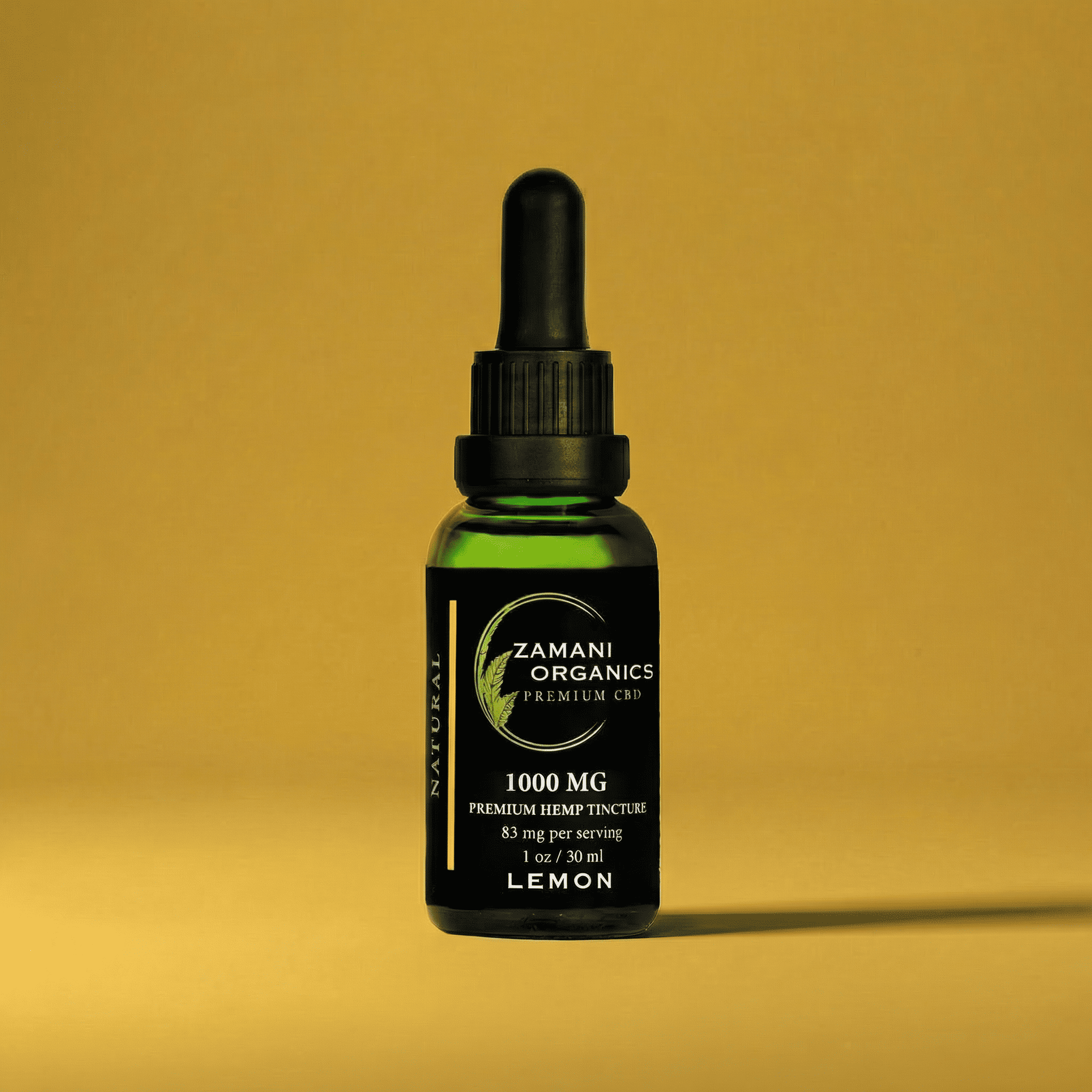 CBD Zamani Tincture - 1000MG