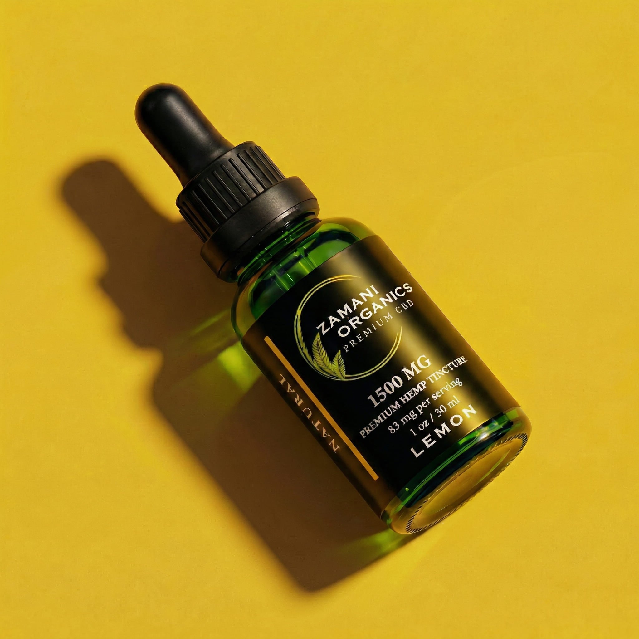 CBD Zamani Tincture - 1500MG