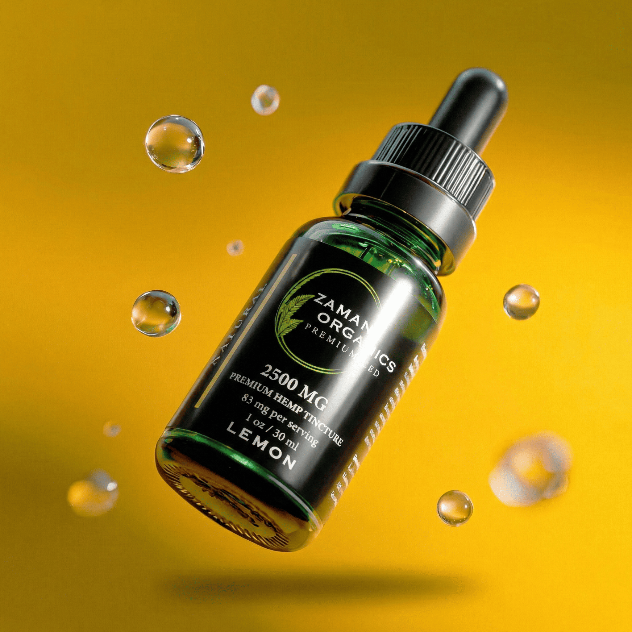 CBD Zamani Tincture - 2500MG