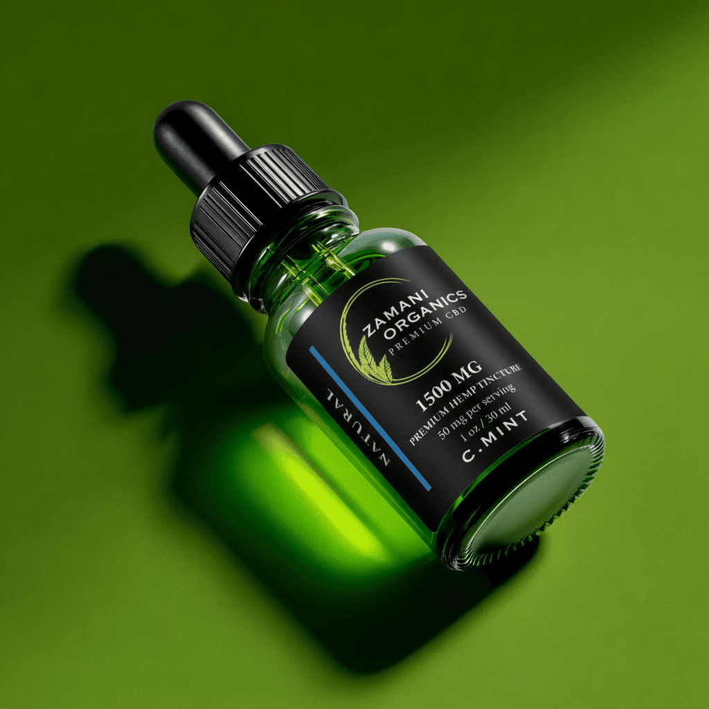 CBD Zamani Tincture - 1500MG