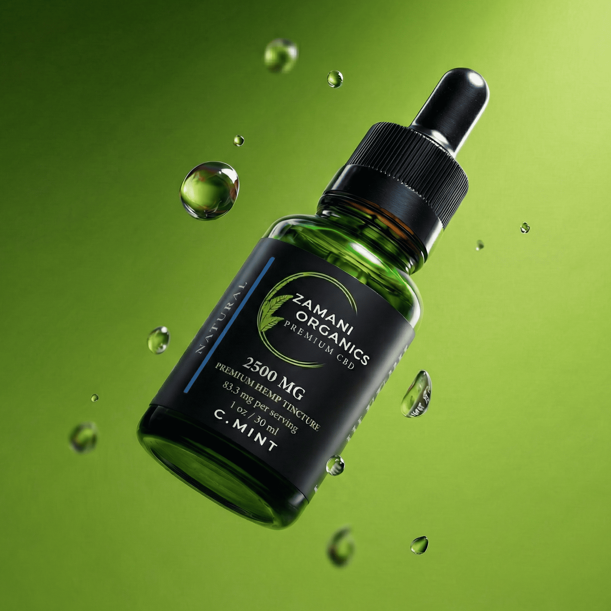 CBD Zamani Tincture - 2500MG