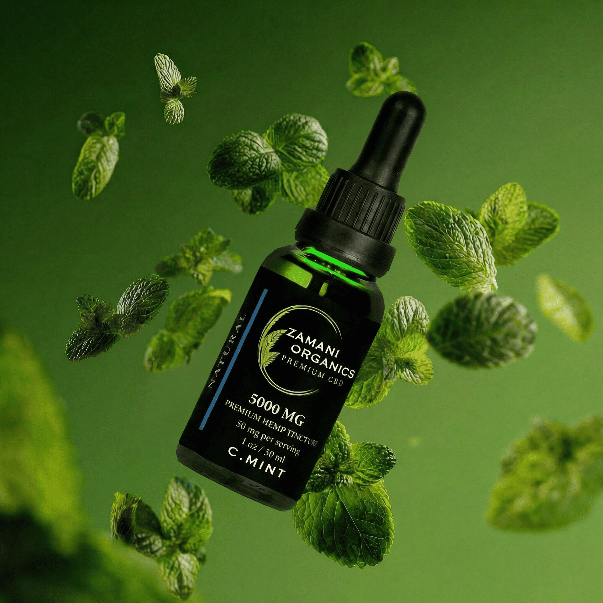 CBD Zamani Tincture - 5000MG