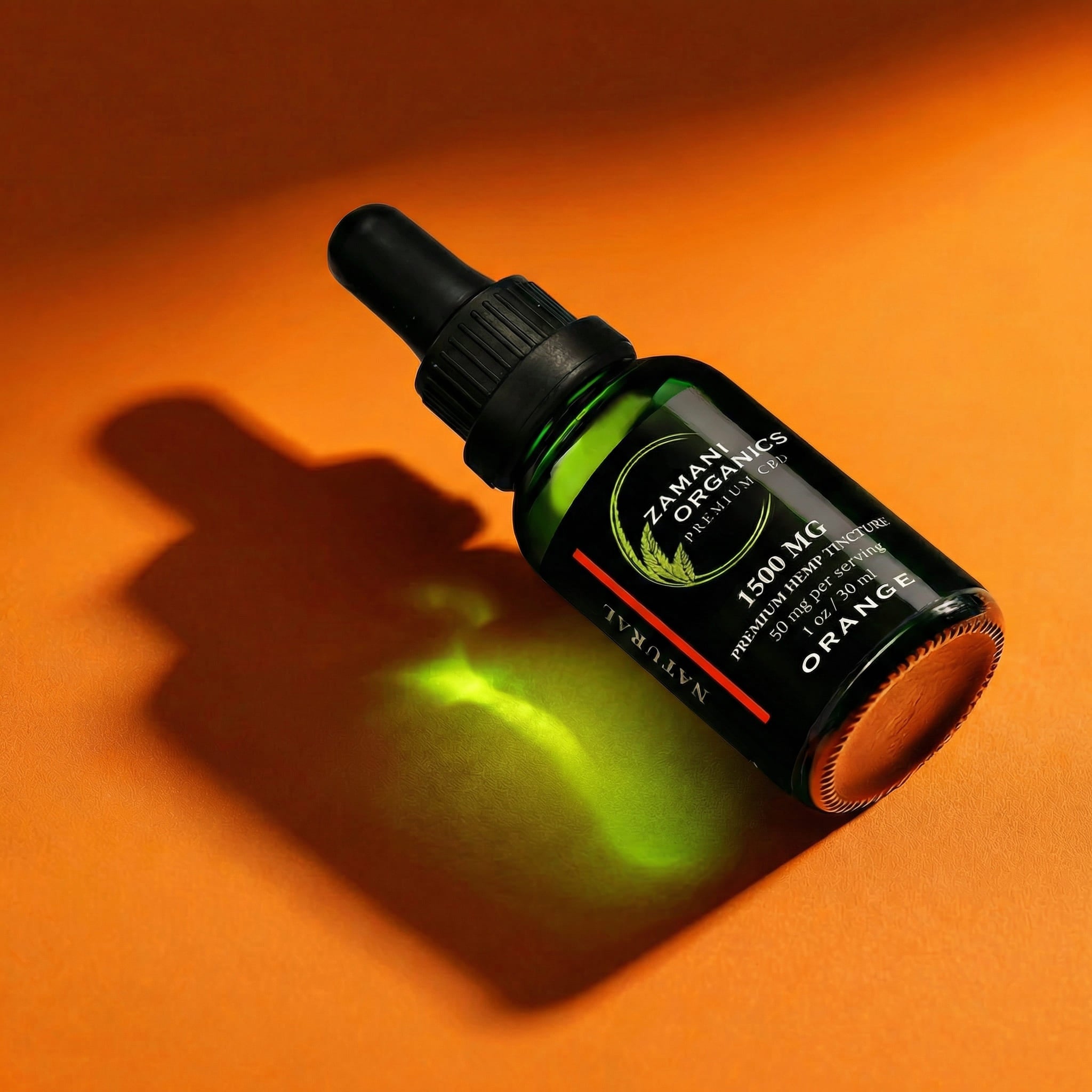 CBD Zamani Tincture - 1500MG