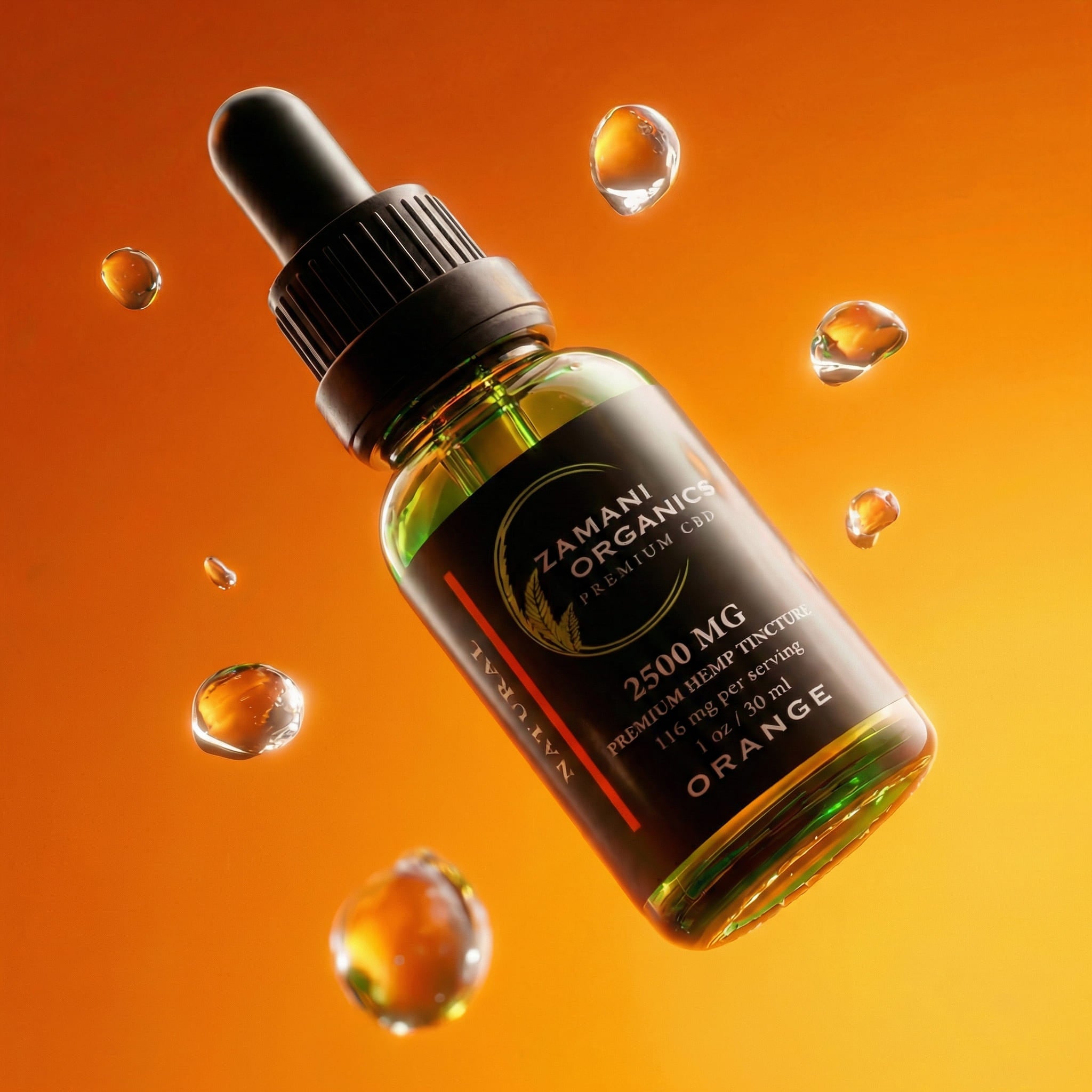 CBD Zamani Tincture - 2500MG