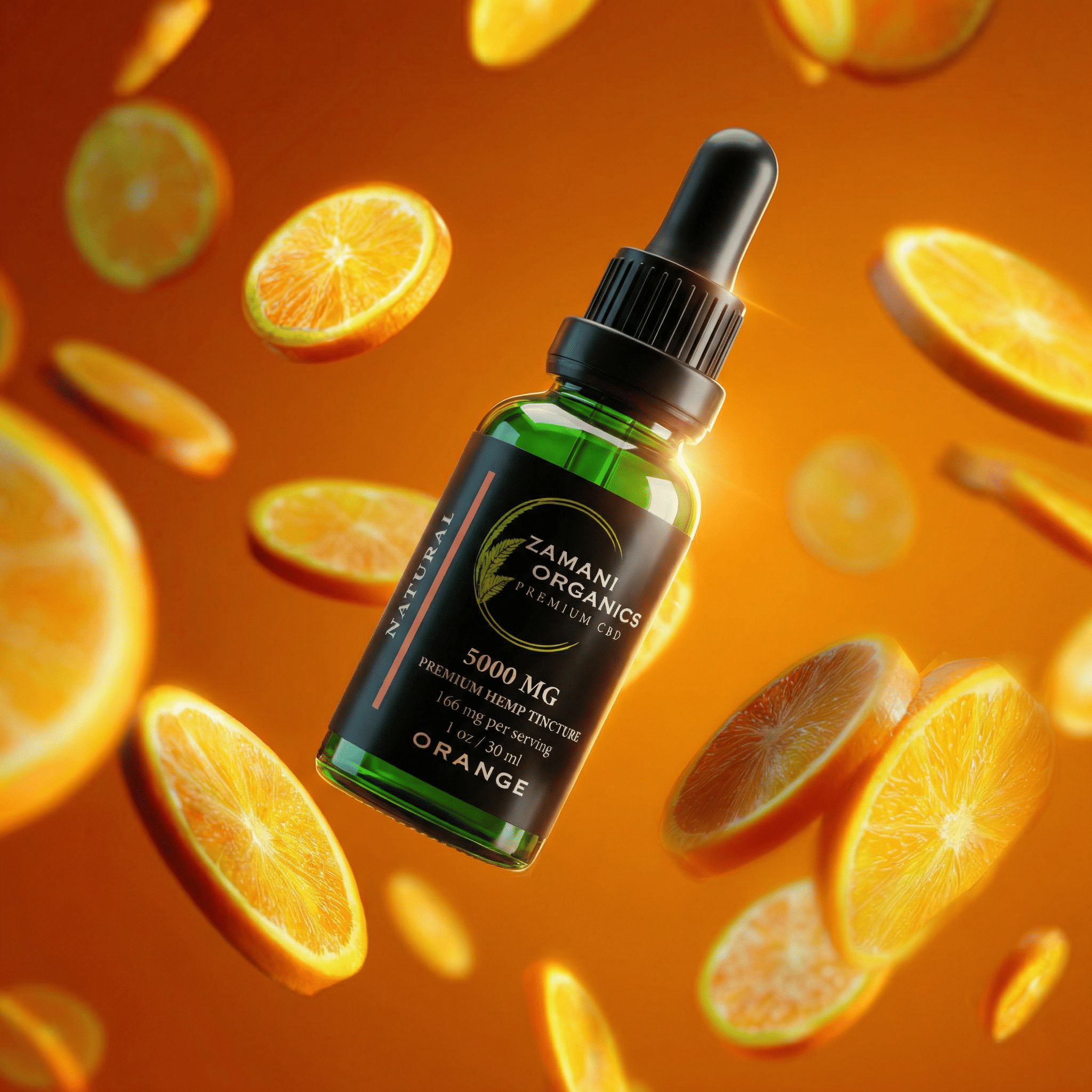 CBD Zamani Tincture - 5000MG